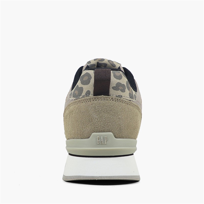 GAP Womens Wonder Spirit Leo Trainers Taupe