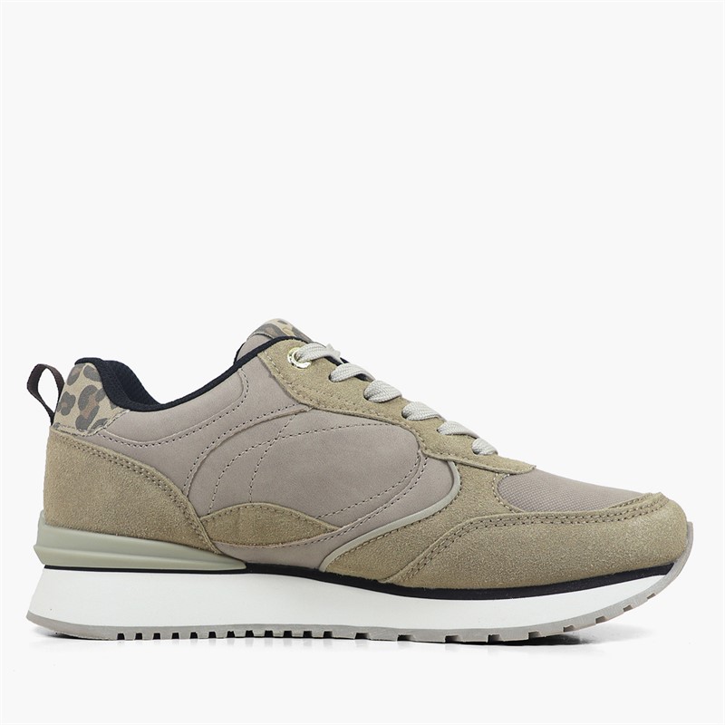 GAP Womens Wonder Spirit Leo Trainers Taupe