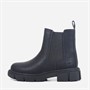 GAP Girls Layette Chelsea Boots Black Nubuck