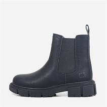 GAP Girls Layette Chelsea Boots Black Nubuck