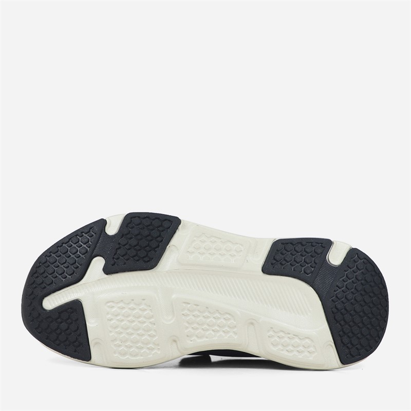 GAP Boys San Francisco Trainers Black/Silver Black Silver