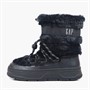 GAP Girls Paradise High Fur Snow Boots Black