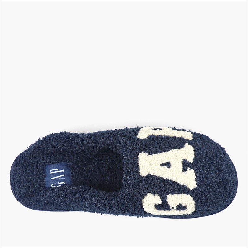 GAP Womens Plano II Slippers Navy