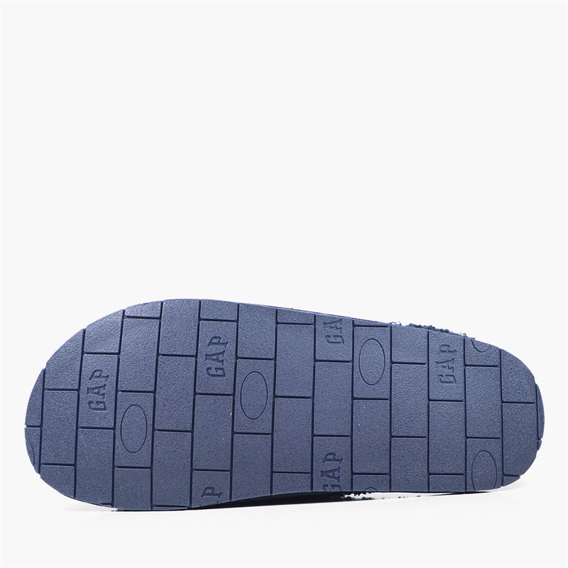 GAP Womens Plano II Slippers Navy