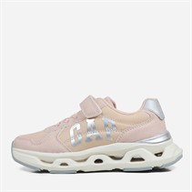 GAP Girls San Francisco Trainers Pink/Silver Pink Silver