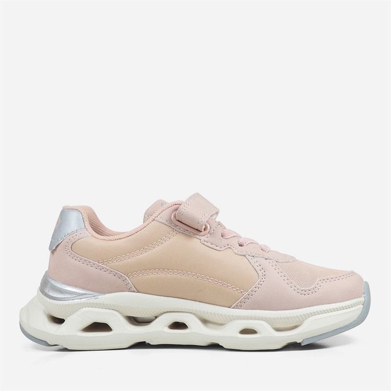 GAP Girls San Francisco Trainers Pink/Silver Pink Silver
