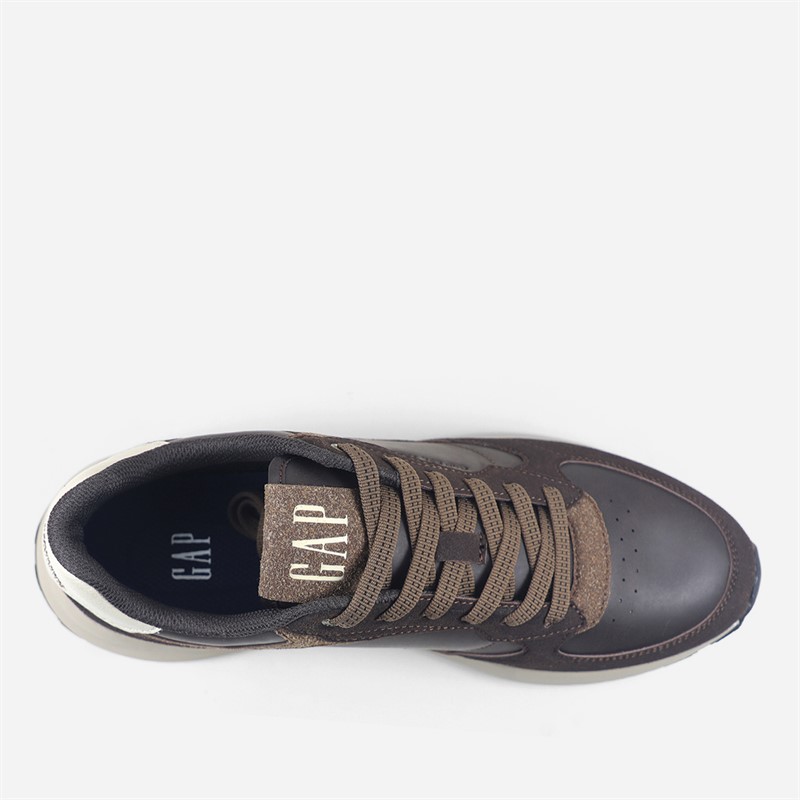 GAP Mens Run Gold Trainers Praline