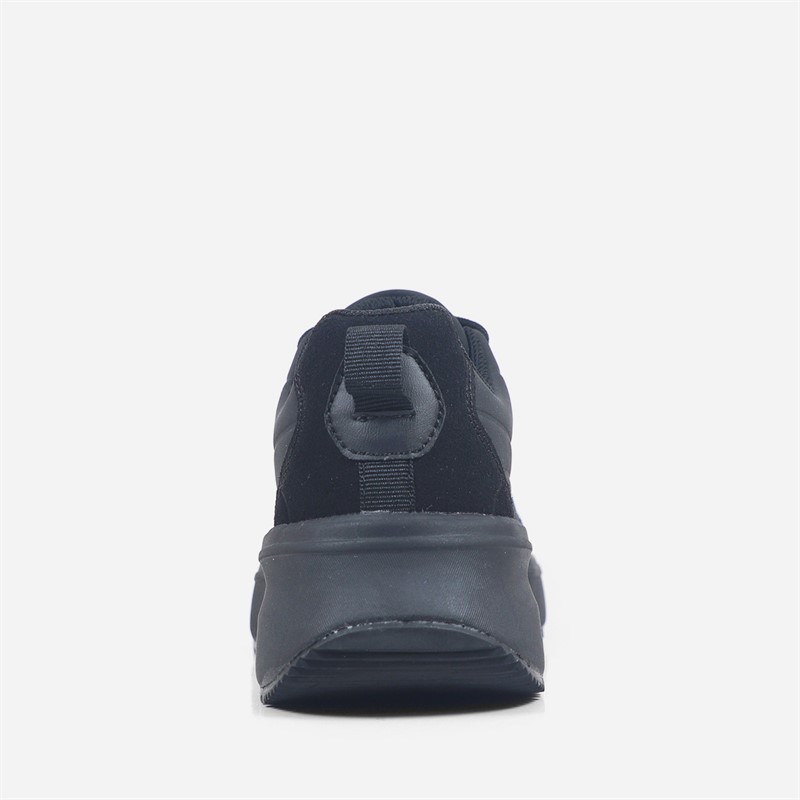 GAP Womens Flame Trainers Black