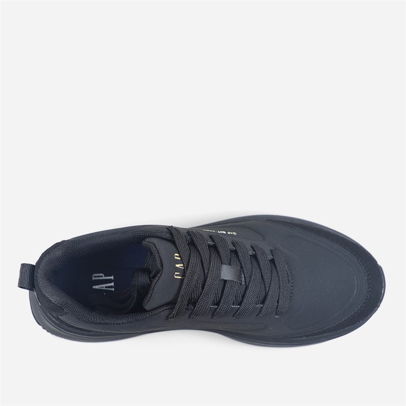 GAP Womens Flame Trainers Black
