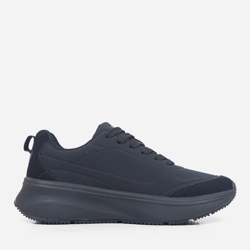 GAP Womens Flame Trainers Black