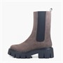 GAP Womens Sophia High Chelsea Boots Praline