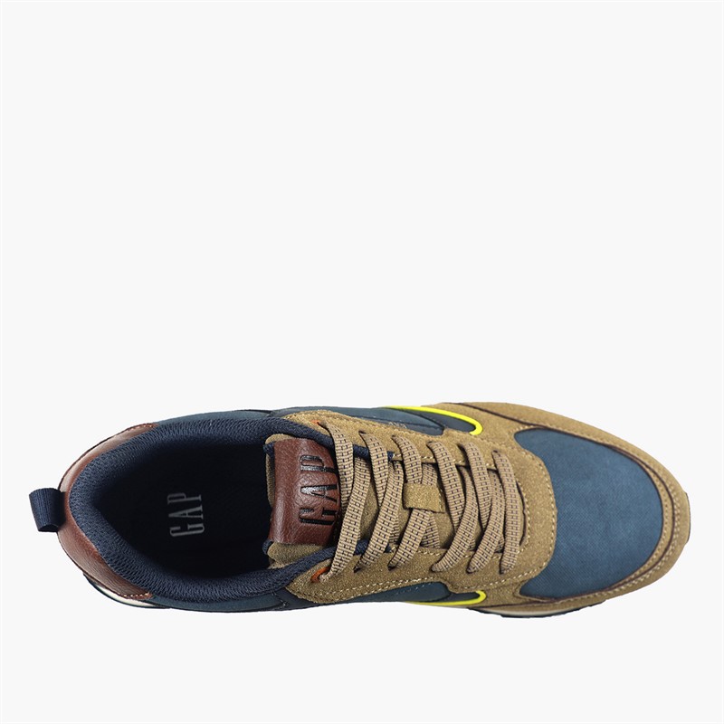 GAP Mens Run Spirit Trainers Fango Oceania