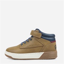 GAP Boys Travis Mid Trainers Camel/Navy Camel Navy