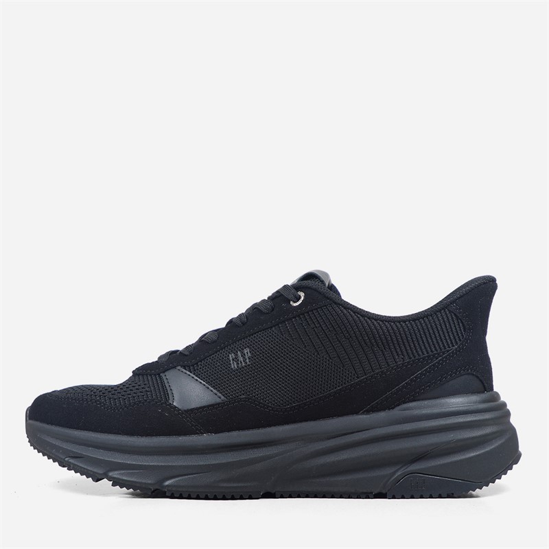 GAP Mens Mertopole II Trainers Black