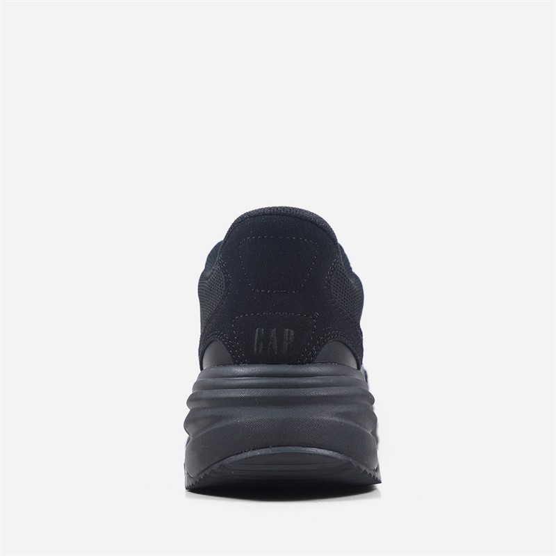 GAP Mens Mertopole II Trainers Black
