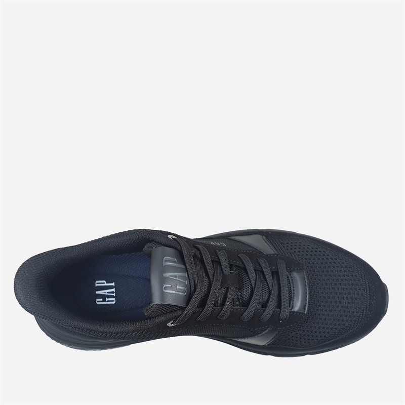 GAP Mens Mertopole II Trainers Black