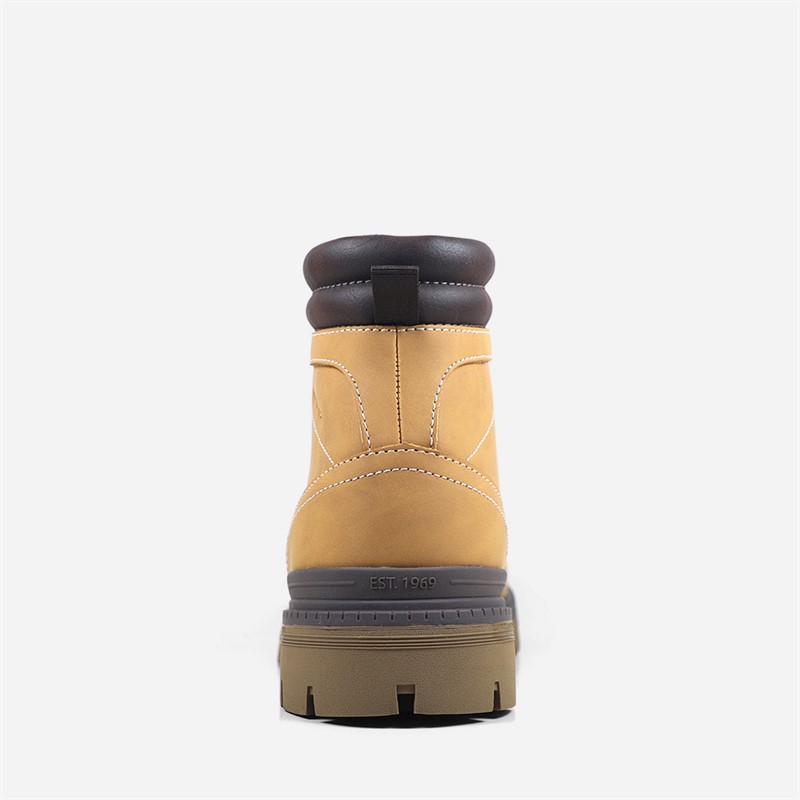 GAP Mens Oregon Boots Tan