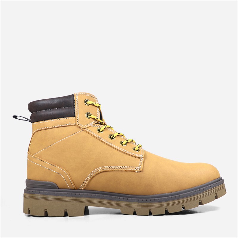 GAP Mens Oregon Boots Tan