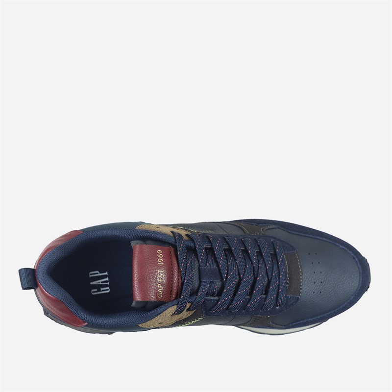 GAP Mens Genesi G1 MX Trainers Navy
