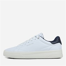 GAP Mens Moon II LTX Trainers White/Navy White Navy