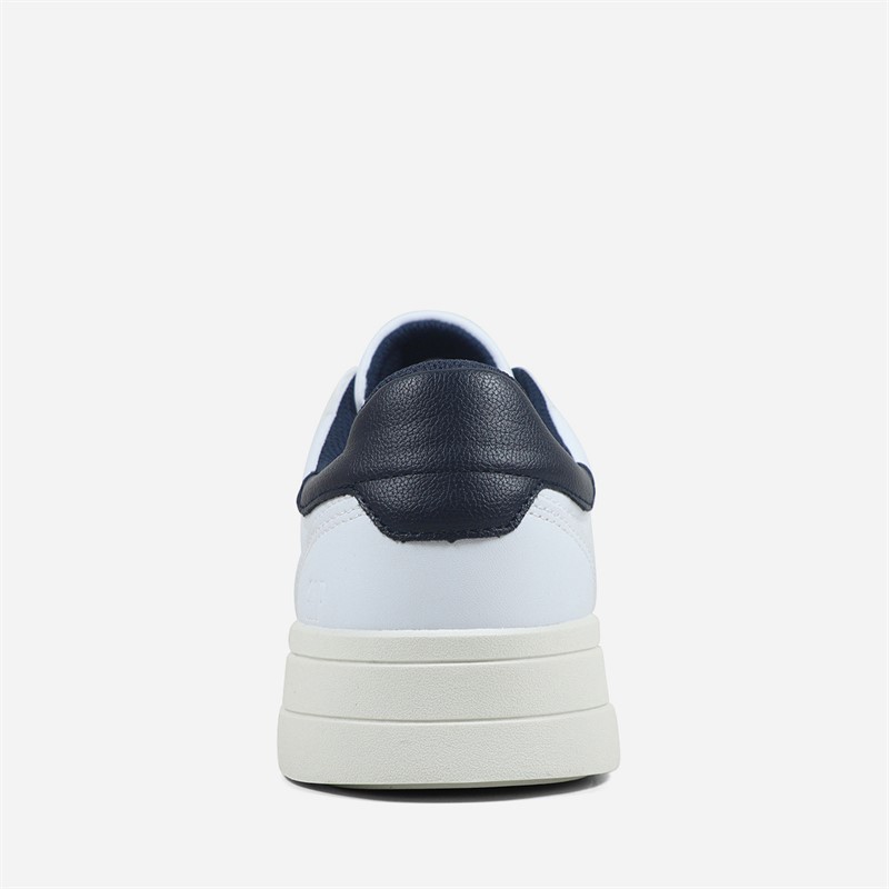 GAP Mens Moon II LTX Trainers White/Navy White Navy