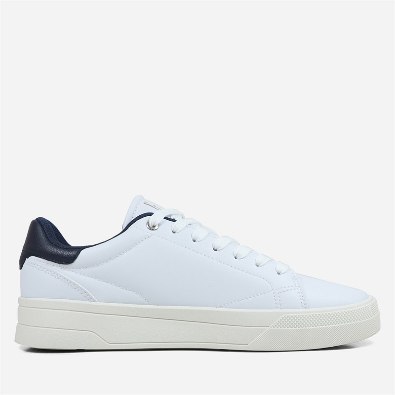 GAP Mens Moon II LTX Trainers White/Navy White Navy