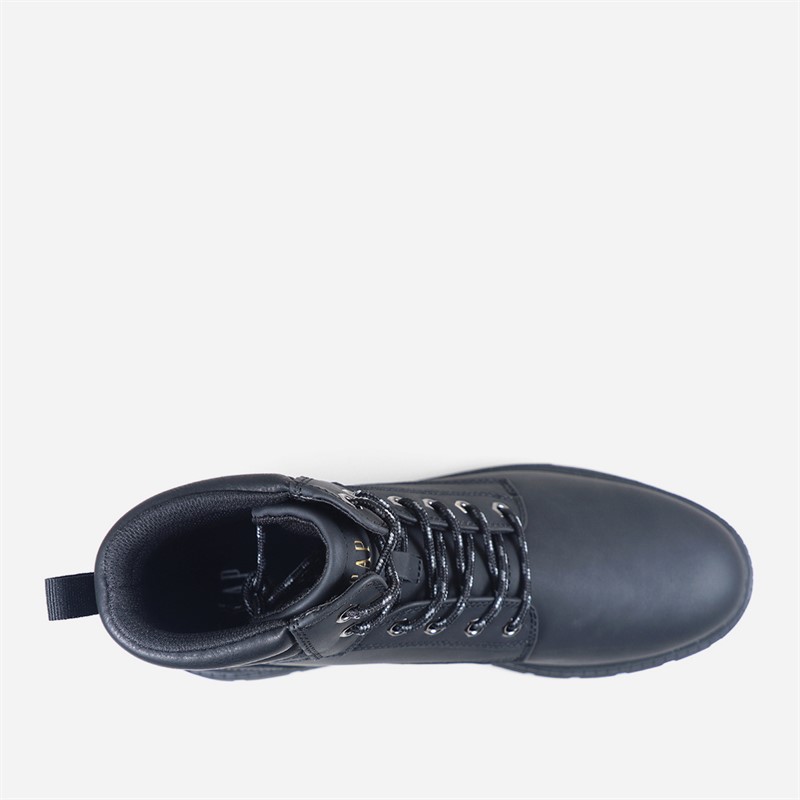 GAP Mens Oregon Boots Black