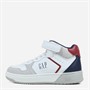 GAP Boys Chicago Mid Trainers White/Navy/Red White Navy Red