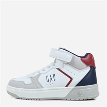 GAP Boys Chicago Mid Trainers White/Navy/Red White Navy Red