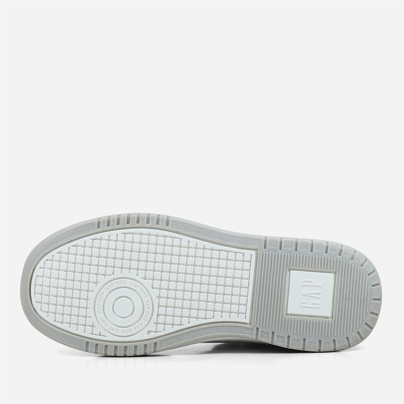 GAP Boys Chicago Mid Trainers White/Navy/Red White Navy Red