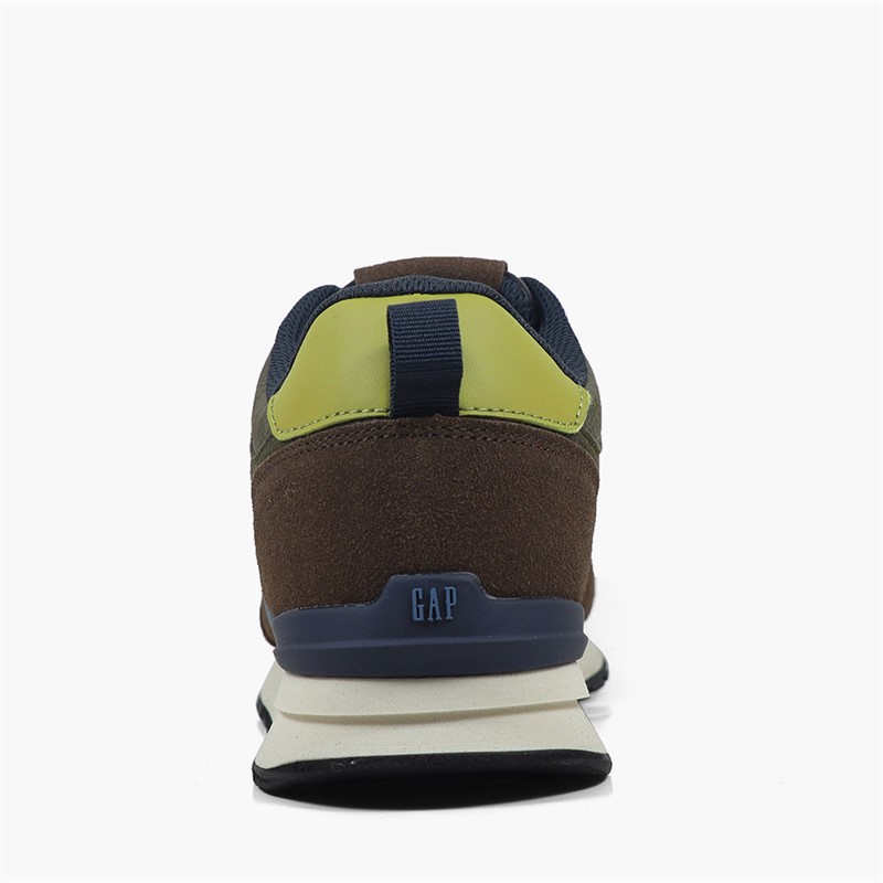 GAP Mens Run Spirit Trainers Praline Olive