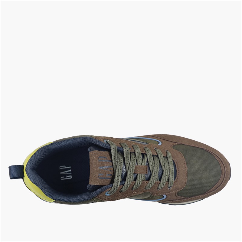 GAP Mens Run Spirit Trainers Praline Olive
