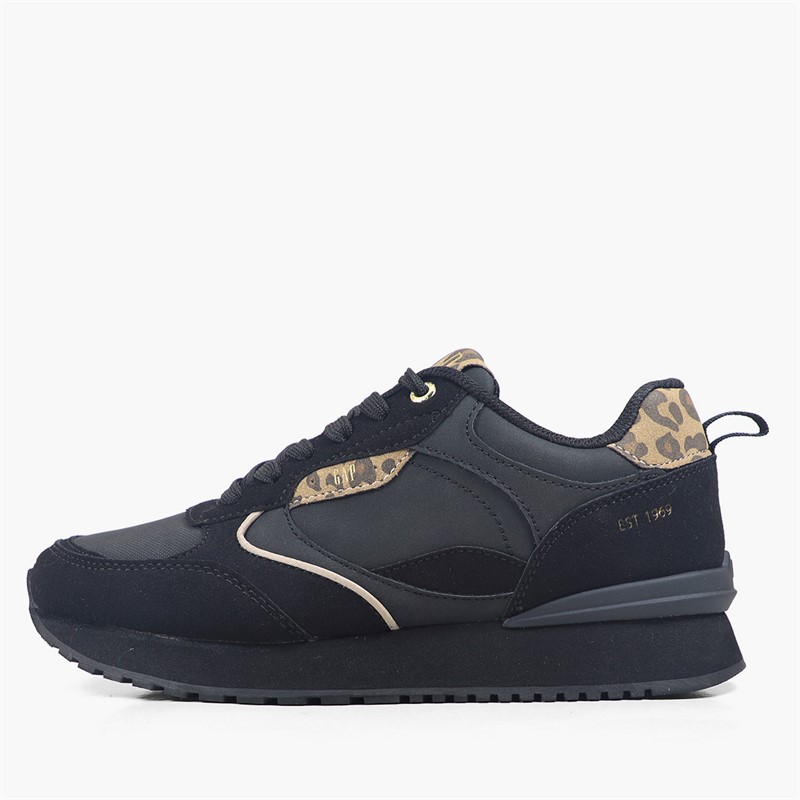 GAP Womens Wonder Spirit Leo Trainers Black