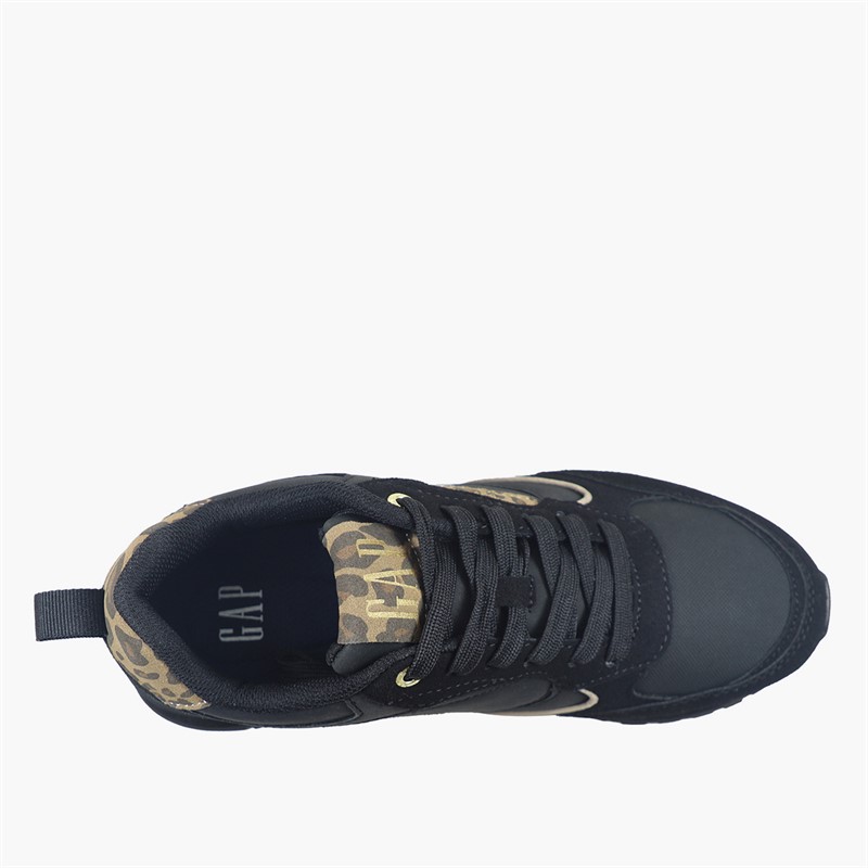 GAP Womens Wonder Spirit Leo Trainers Black