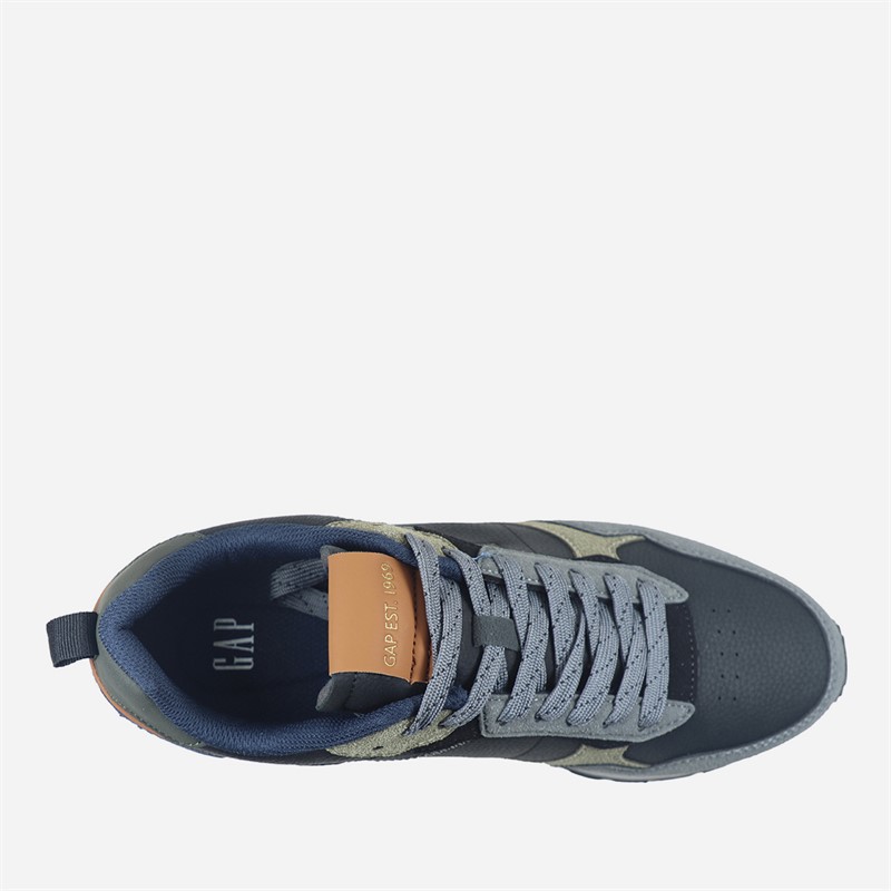 GAP Mens Genesi G1 MX Trainers Grey