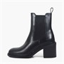 GAP Womens Roane Heeled Chelsea Boots Black