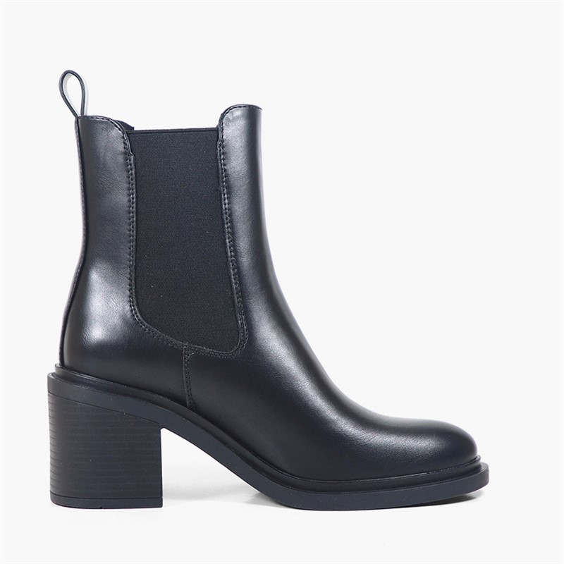 GAP Womens Roane Heeled Chelsea Boots Black