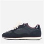 GAP Womens Run Gold Flat Trainers Total Black