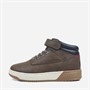 GAP Boys Travis Mid Trainers Brown/Black Brown Black
