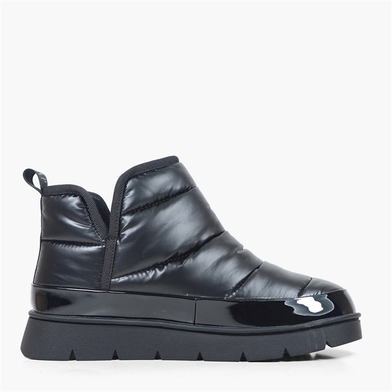 GAP Womens Alabama Mid Snow Boots Black