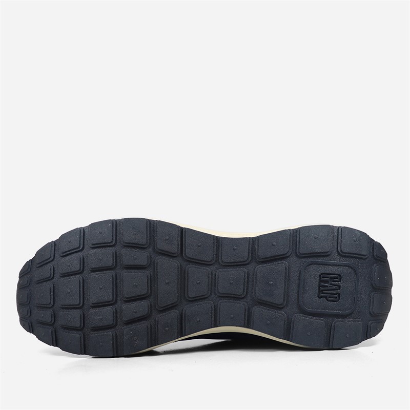 GAP Mens Run Gold Trainers Navy