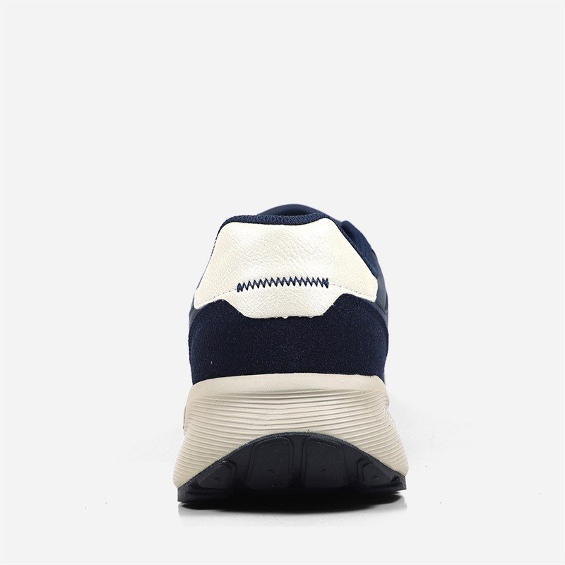GAP Mens Run Gold Trainers Navy