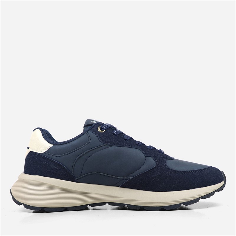GAP Mens Run Gold Trainers Navy