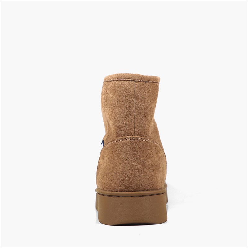 GAP Womens Aspen Mid Boots Camel