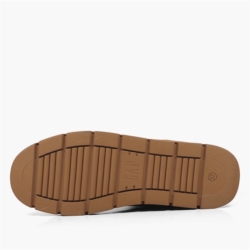 GAP Womens Aspen Mid Boots Camel