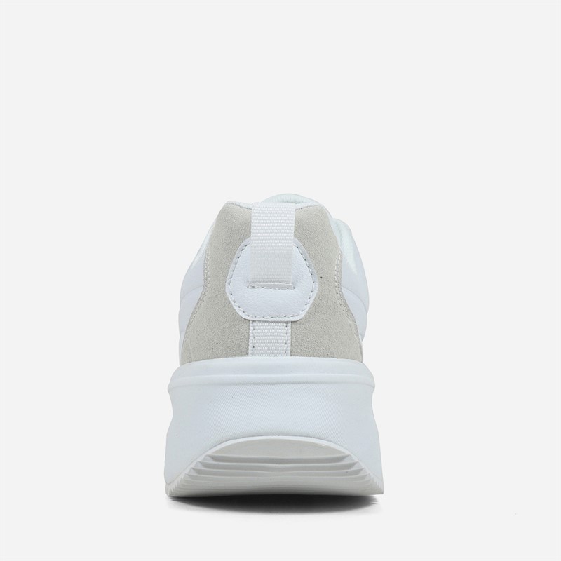 GAP Womens Flame Trainers White