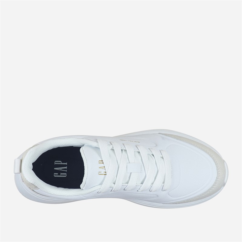 GAP Womens Flame Trainers White