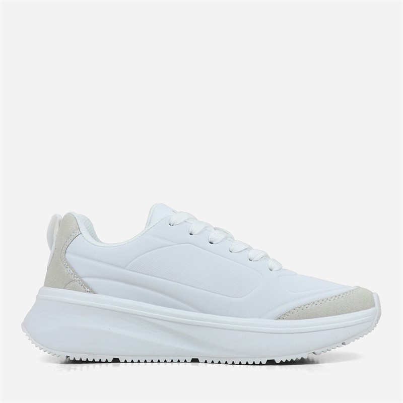GAP Womens Flame Trainers White