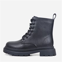 GAP Girls Selma Lace Up Boots Black