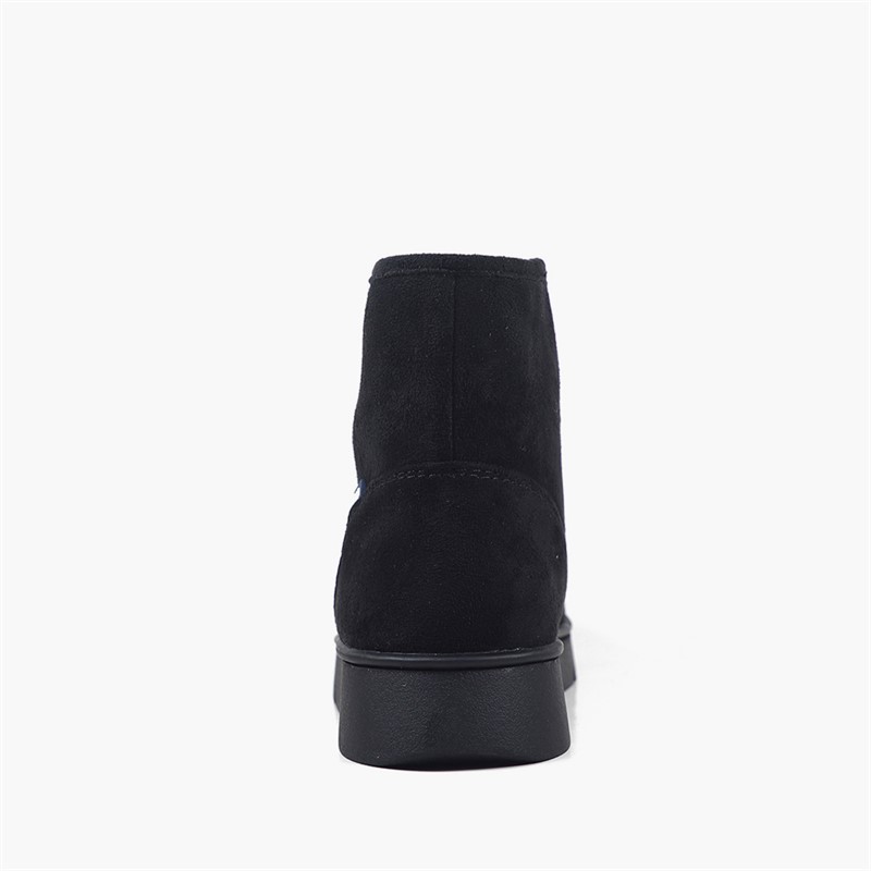 GAP Womens Aspen Mid Boots Black
